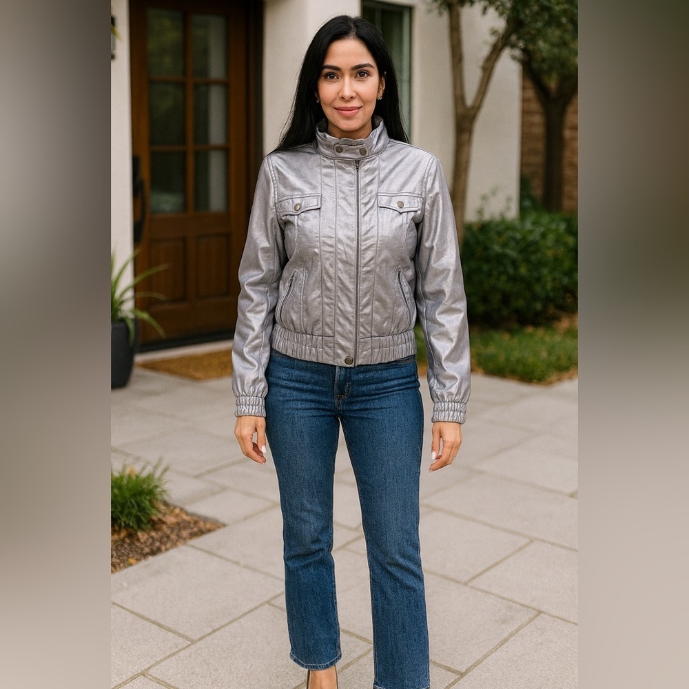 MOTO Vegan Jacket Size Medium